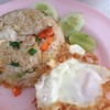 ข้าวผัดปู ไข่ดาว