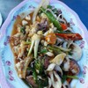 ชอบจานนี้ที่สุด ปลาหมึกผัดไข่เค็ม กลมกลืนกัรไปหมดทั้งปลาหมึก ไข่เค็ม และผักเคียง
