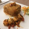 จัดจานโอเค กุ้งตัวกบางๆ ปริมาณข้าวอัดแน่น รสชาต อันนี้แล้วแต่คนชอบ จาดเผ็ดไป