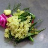 Market Vegetables Chili Shaved ice, Herbs 
