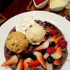Mix Berry Waffle