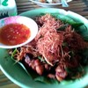 อร่อยดี เค็มๆมันๆ ให้เยอะมาก จานนี้ 80 บาท