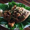 ลาบปลาทับทิม เปรี้ยวไปนิด