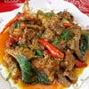 หมูป่าผัดเผ็ด 100 บาท