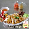 ไก่ทอดกรอบจานใหญ่ ไก่ทอดกรอบจานใหญ่