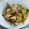 กระเพาะหมูผัดเกี้ยมฉ่าย นางเอก ขาดไม่ได้
