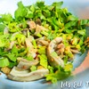 ยำกระเพาะแข็ง (150 บาท) 