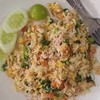 ข้าวผัดรวม/หมู/ไก่/กุ้ง/ฮอเดอก/กุนเชียง/หมึก