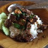 กะเพราเนื้อเปี่อย 30 บาท