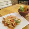 ส้มตำมะละกอไข่เค็ม