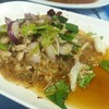 ลาบวุ้นเส้น(30.-) อร่อยยยยย วุ้นเส้นกรุบๆ