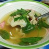 ต้มแซ่บกระดูกหมูอ่อน(40.-) เปรี้ยวจี๊ดสะใจมาก