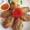 ปีกไก่ทอด Deep-fried chicken wings (6 pcs.) ปีกไก่ทอด Deep-fried chicken wings (6 pcs.)