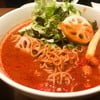 รสชาตเผ็ดนิดๆ ตัวน้ำซุปมะเขือเทศทานกับเส้นราเมงอร่อยลงตัว