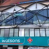 ออกชั้นบนของห้าง Watsons