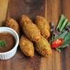 Baya Kyaw with tamarind dip Baya Kyaw with tamarind dip