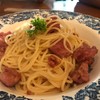 Spaghetti Italian Sausage A.O.P (ขอเค้าไม่ใส่พริกค่ะ)