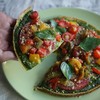 Pesto Tortilla Pizza Pesto Tortilla Pizza