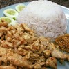 ไก่คั่วพริกเกลือ ไก่คั่วพริกเกลือ