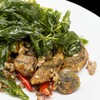 ไข่เยี่ยวม้ากระเพรากรอบ ไข่เยี่ยวม้ากระเพรากรอบ