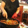 On-the-table Cooking Service