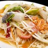 ส้มตำปูม้าสด ส้มตำปูม้าสด