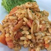 ผัดมักโรนีไก่ ผัดมักโรนีไก่