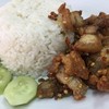 หมูกรอบคั่วพริกเกลือ หมูกรอบคั่วพริกเกลือ