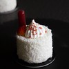 Coconut Strawberry & Rhubarb Coconut Strawberry & Rhubarb