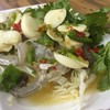 กุ้งแช่น้ำปลา
