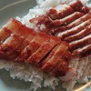 ข้าวหมูทอดผสมหมูสองอย่าง ข้าวหมูทอดผสมหมูสองอย่าง
