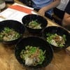 ขนาดมาตรฐานก๋วยเตี๋ยวเรือคือ "จิ๋ว" ต้องสั่งคนละ 3-4 ชาม