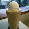Coconut milk ices cream
