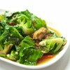 แขนงผัดหมูกรอบ แขนงผัดหมูกรอบ