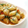 หอยลายผัดพริกเผา หอยลายผัดพริกเผา