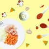 อกไก่ผัดซอส