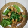 เนื้อปลาเก๋าทอดน้ำปลา เนื้อปลาเก๋าทอดน้ำปลา
