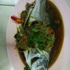 ปลากะพงนึ่งซีอิ้ว ปลากะพงนึ่งซีอิ้ว