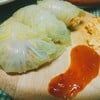 สุกี้ม้วนไข่ สุกี้ม้วนไข่