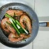 กุ้งอบวุ้นเส้นหม้อดิน กุ้งอบวุ้นเส้นหม้อดิน