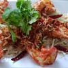 กุ้งพม่าพล่า กุ้งพม่าพล่า