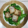 ผัดแขนงหมูกรอบ ผัดแขนงหมูกรอบ