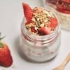 [เมนูคลีน] Strawberry Yogurt Chia Pudding!