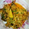 ปูเนื้อผัดผงกะหรี่ ปูเนื้อผัดผงกะหรี่