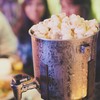 เป็นเหล้าแบบ tower แล้ว topped ด้วย caramel popcorn