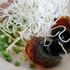 โจ๊กรวม +ไข่เยี่ยวม้า