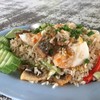 ข้าวผัดปลาสลิดไข่เค็ม