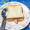 แซนวิชเบคอนชีสแบบอีซี่