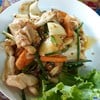 ปลาหมึกผัดไข่เค็ม