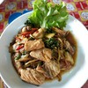 ปลาอินทรีย์ผัดฉ่า